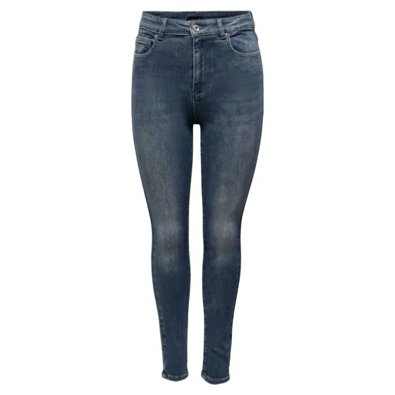 Jean mila blue black denim skinny Femme ONLY