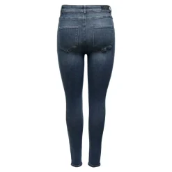 Jean mila blue black denim skinny Femme ONLY