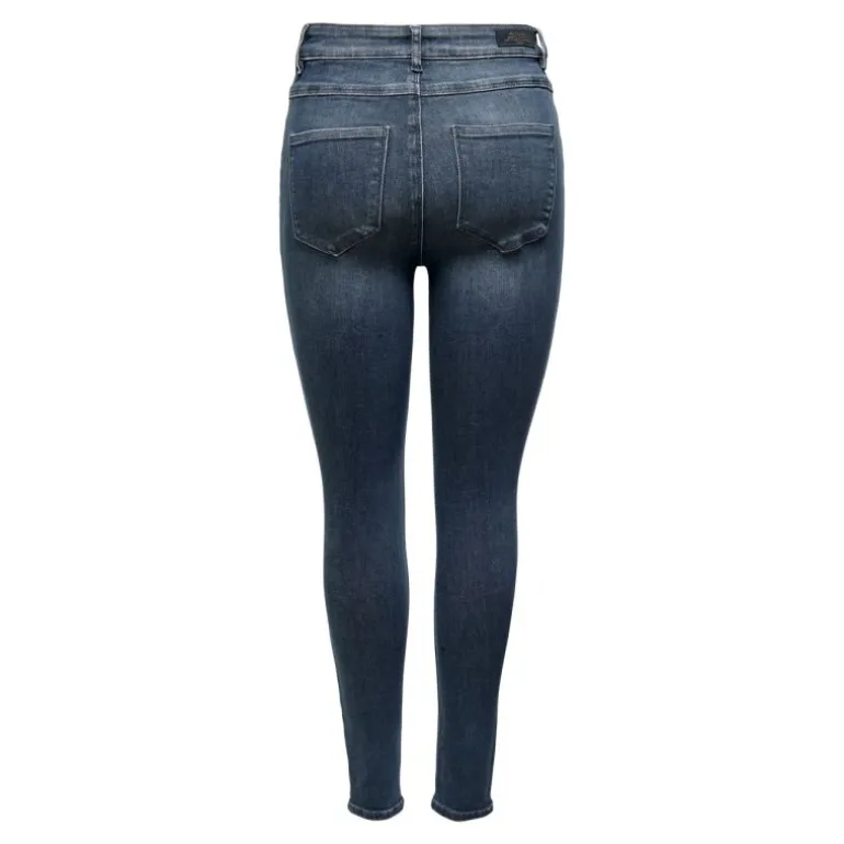 Jean mila blue black denim skinny Femme ONLY