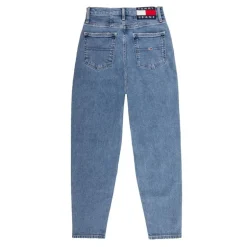 Jean mom fit avec trous Femme TOMMY HILFIGER