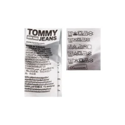 Jean mom fit avec trous Femme TOMMY HILFIGER