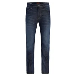 Jean regular bleu foncé Homme JACK & JONES