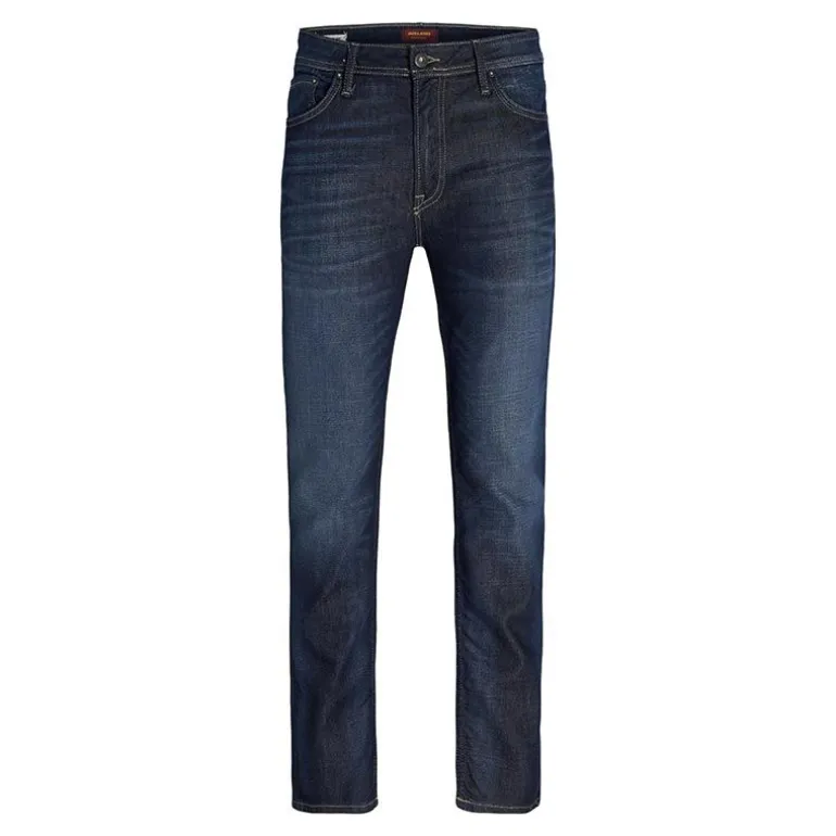Jean regular bleu foncé Homme JACK & JONES