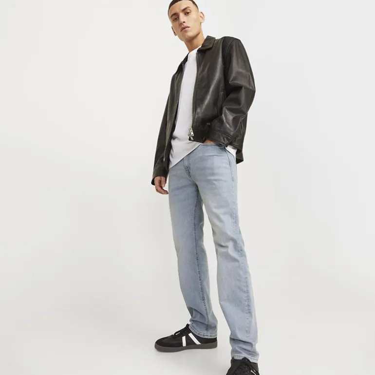 Jean regular bleu trés clair Homme JACK & JONES