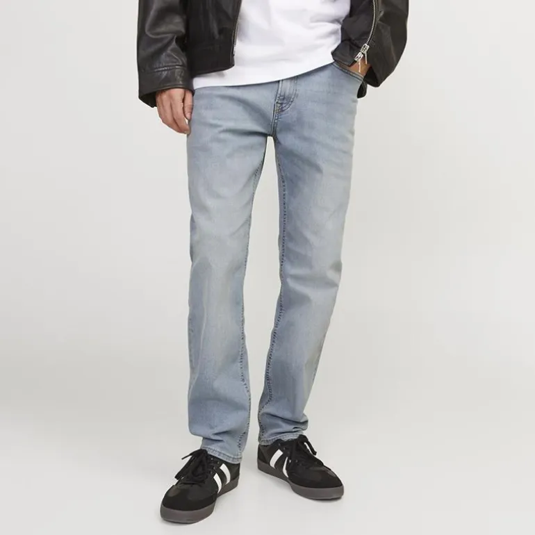 Jean regular bleu trés clair Homme JACK & JONES
