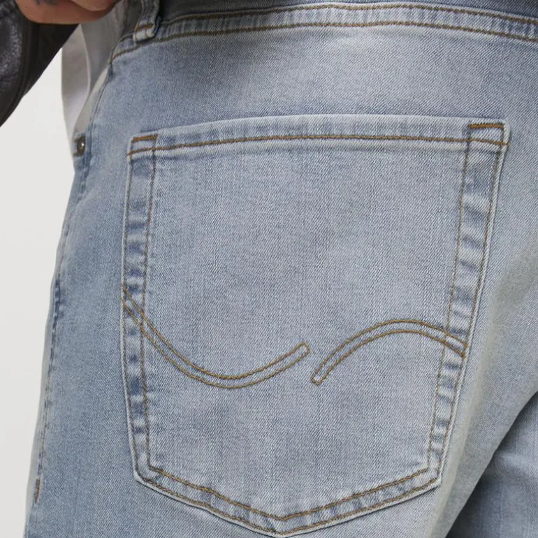 Jean regular bleu trés clair Homme JACK & JONES