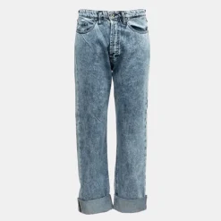 Jean regular denim avec ourlets Femme PLEASE