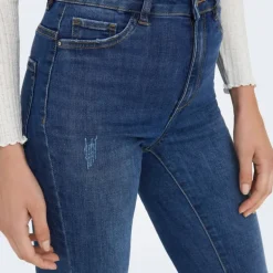 Jean skinny rose denim brut Femme ONLY