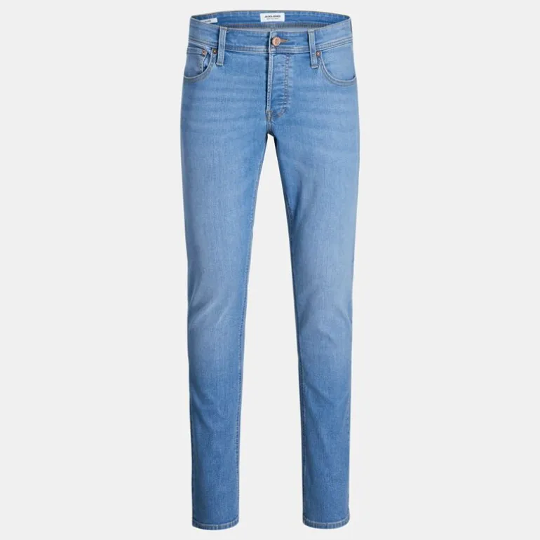 Jean slim blue denim glenn stretch confort Homme JACK & JONES