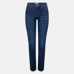 Jean slim brut Louie zippé Femme ONLY
