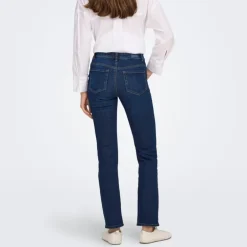 Jean slim brut Louie zippé Femme ONLY