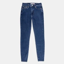 Jean slim fit bleu foncé Femme TOMMY HILFIGER