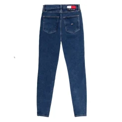 Jean slim fit bleu foncé Femme TOMMY HILFIGER