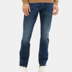 Jean slim Josh effet délavé bleu brut Homme TOM TAILOR
