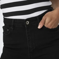 Jean slim noir Femme ONLY