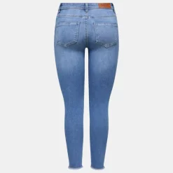 Jean slim taille normale Femme ONLY