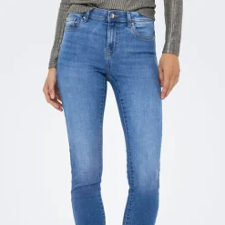 Jean slim taille normale Femme ONLY