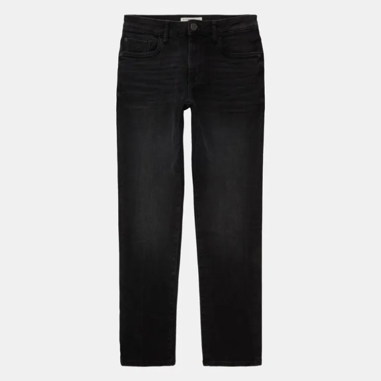 Jean slim used black denim josh Homme TOM TAILOR