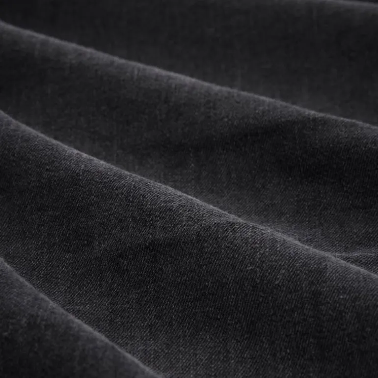 Jean slim used black denim josh Homme TOM TAILOR