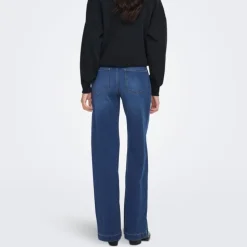 Jean taille haute coupe large madison royal Femme ONLY