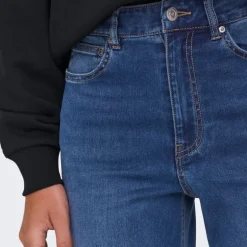 Jean taille haute coupe large madison royal Femme ONLY