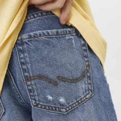 Jeans bleu large Enfant JACK & JONES