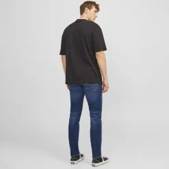Jeans slim bleu Homme JACK & JONES