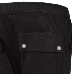 Jogging cargo uni 100% coton Homme BILL TORNADE