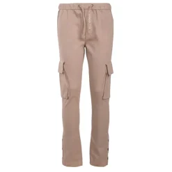 Jogging cargo uni 100% coton Homme BILL TORNADE