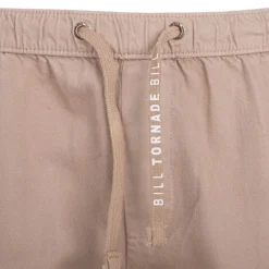 Jogging cargo uni 100% coton Homme BILL TORNADE