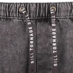 Jogging jean délavé cargo john en coton Homme BILL TORNADE
