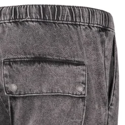 Jogging jean délavé cargo john en coton Homme BILL TORNADE