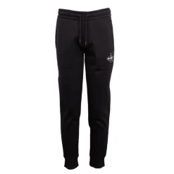 Jogging noir élastique en coton Homme CALVIN KLEIN