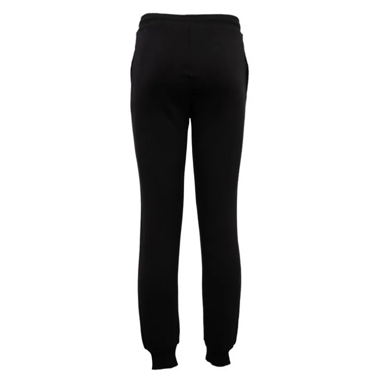 Jogging noir regular logo brodé Femme ELLESSE