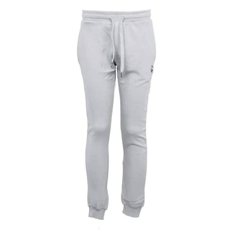 Jogging slim coton avec logo relief Homme HELVETICA