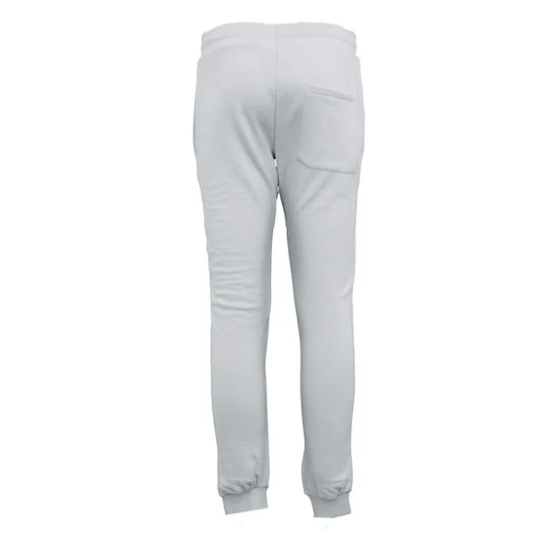 Jogging slim coton avec logo relief Homme HELVETICA