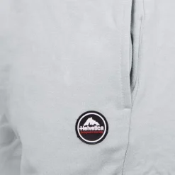 Jogging slim coton avec logo relief Homme HELVETICA