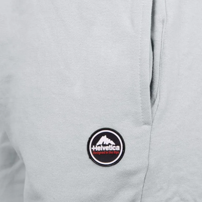 Jogging slim coton avec logo relief Homme HELVETICA