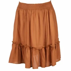 Jupe à pois à volants ave élastique Femme DEELUXE 74