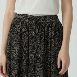 Jupe boutonnée imprimé fleurs avec motifs Femme LES TROPEZIENNES PAR M.BELARBI
