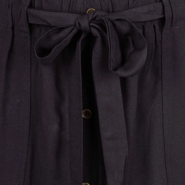 Jupe courte boutonnée élastique Femme DEELUXE 74