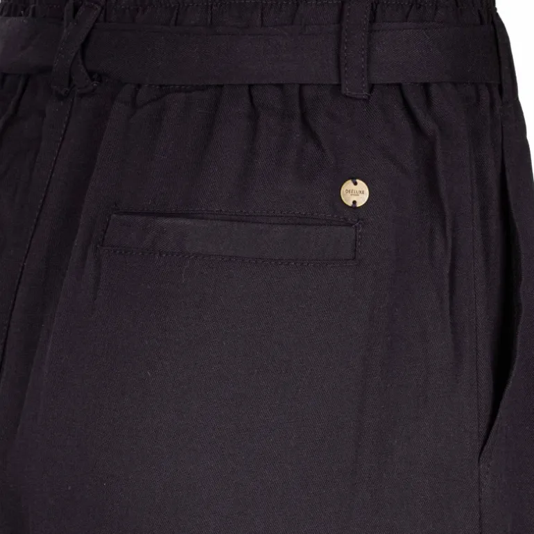 Jupe courte boutonnée élastique Femme DEELUXE 74