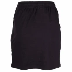 Jupe courte droite noire avec poches Femme DEELUXE 74