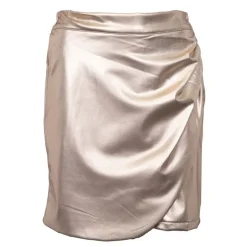 Jupe courte rock gold Femme HOLLY AND JOEY
