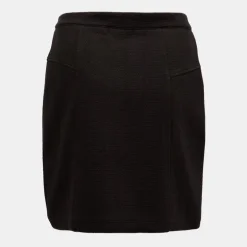 Jupe courte zippée marva black Femme DEELUXE 74