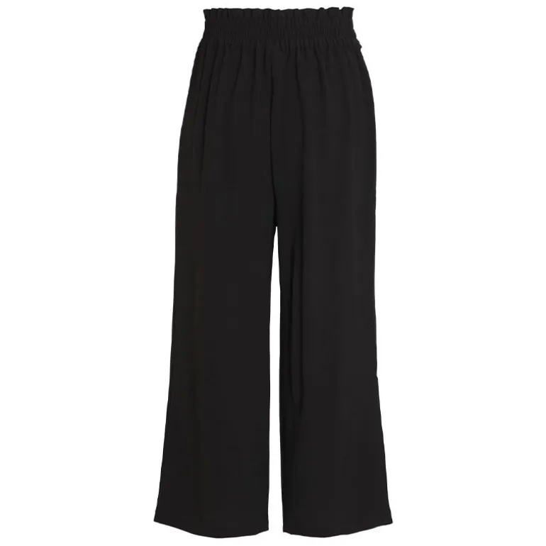 Jupe culotte noire avec ceinture viwinnie rasha noir 14092096 3949 Femme VILA