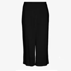Jupe culotte noire taille élastique Femme VERO MODA