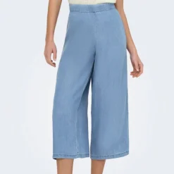 Jupe culotte évasée taille élastique Femme ONLY