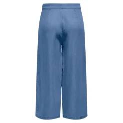 Jupe culotte évasée taille élastique Femme ONLY
