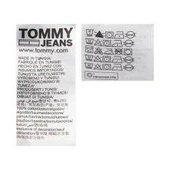 Jupe en jean avec broderie en coton Femme TOMMY HILFIGER